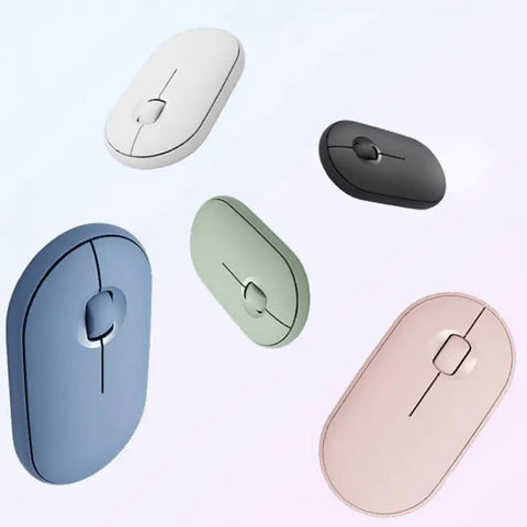 Silent Mouse M350 Bluetooth Dual -mold Wireless Office Mouse 2.4G+Bluetooth Dual -mode Laptop High Precision Battery Mouse